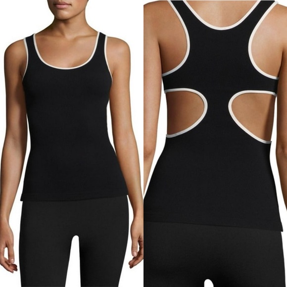 Phat Buddha Liv by Black Laguardia open-back yoga athletic tank top - Picture 1 of 5